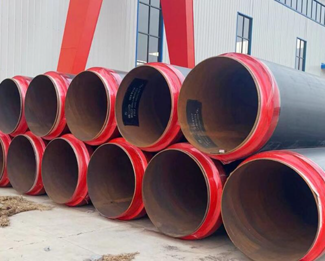 合肥预制聚氨酯保温管