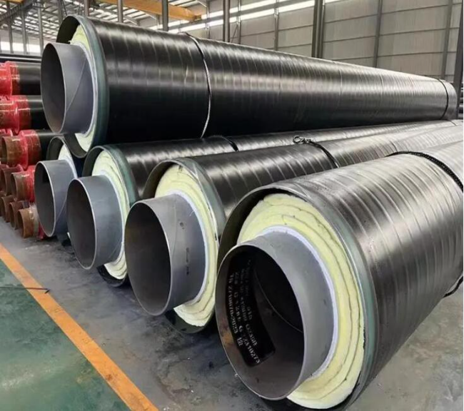 合肥钢套钢蒸汽保温管