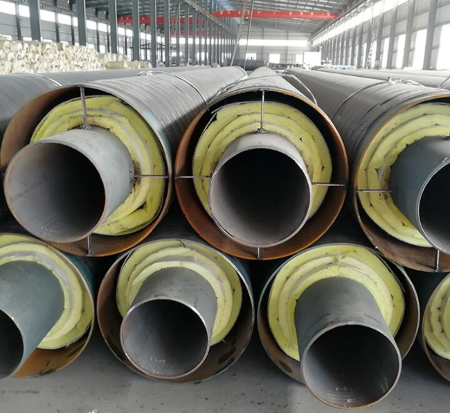 合肥钢套钢保温管