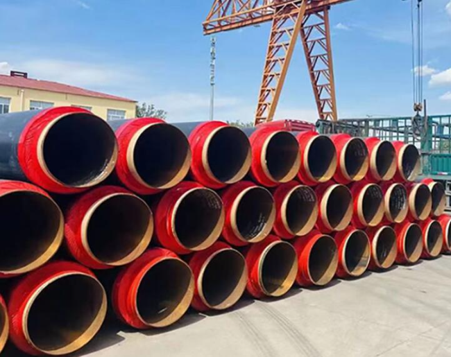 合肥聚氨酯发泡保温管