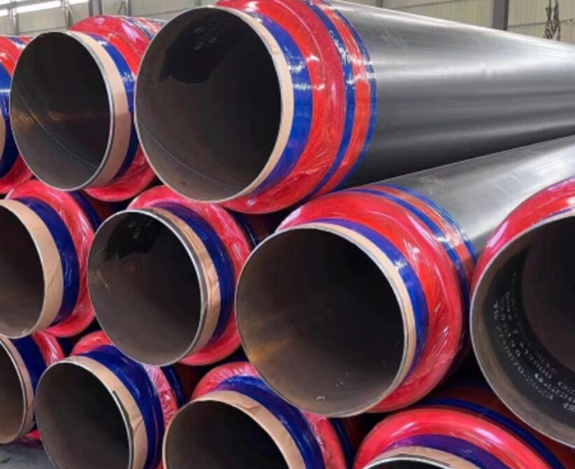 合肥预制聚氨酯保温管